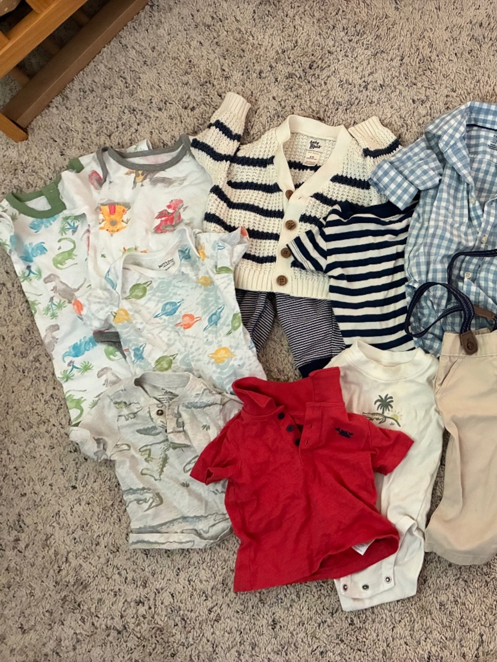 3-6m Boy Clothes